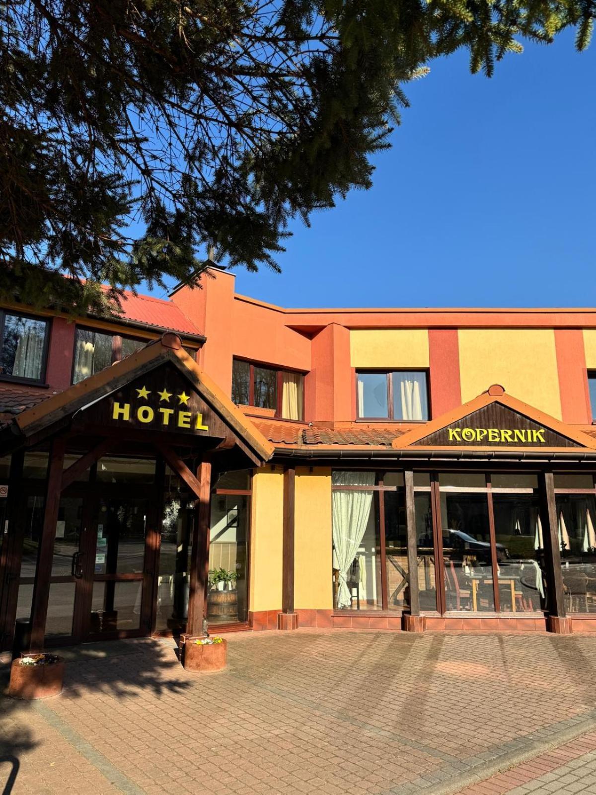 Hotel Kopernik Frombork Ngoại thất bức ảnh