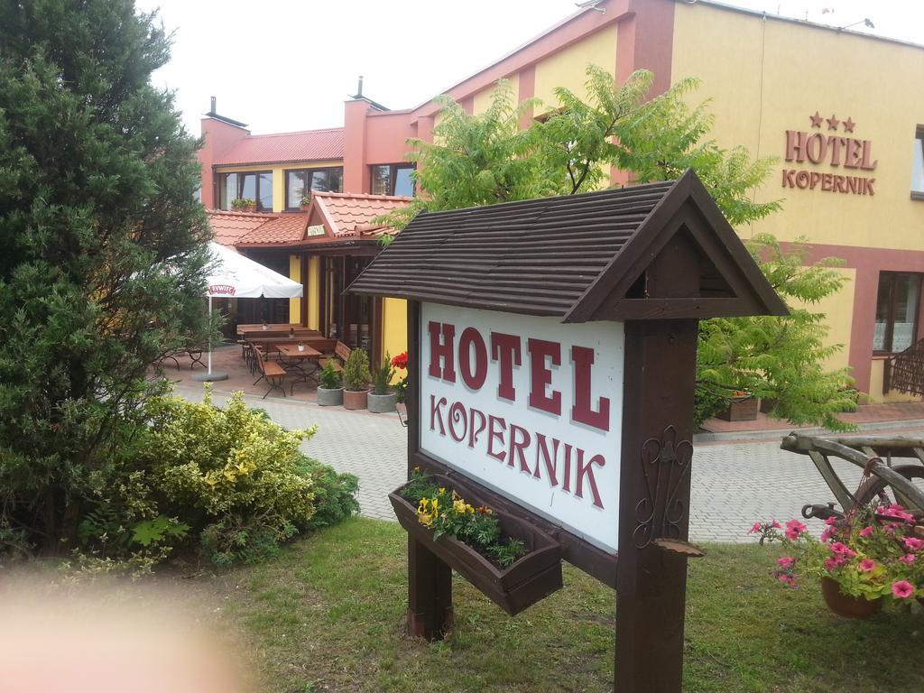 Hotel Kopernik Frombork Ngoại thất bức ảnh