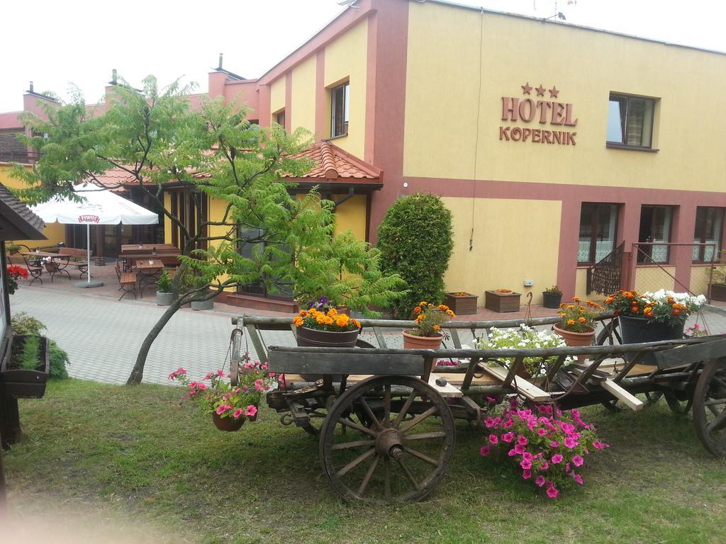 Hotel Kopernik Frombork Ngoại thất bức ảnh