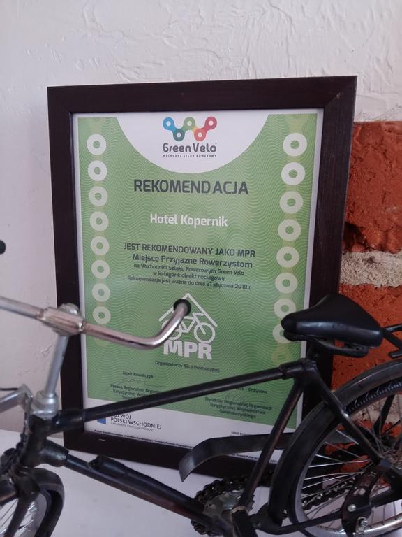 Hotel Kopernik Frombork Ngoại thất bức ảnh