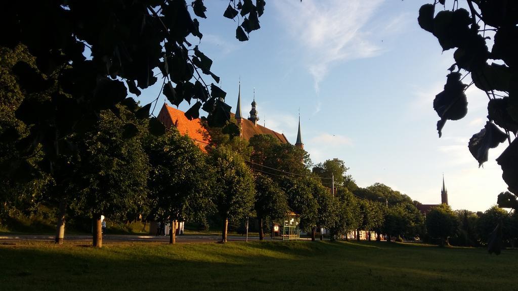 Hotel Kopernik Frombork Ngoại thất bức ảnh