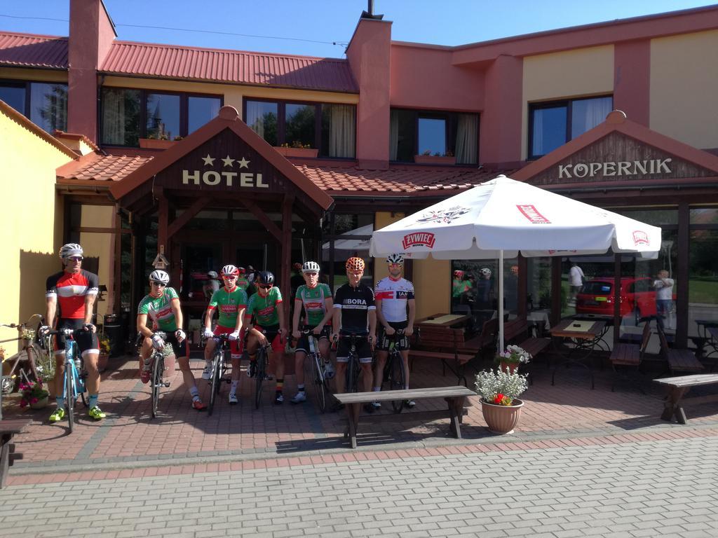 Hotel Kopernik Frombork Ngoại thất bức ảnh