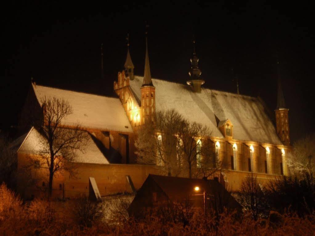 Hotel Kopernik Frombork Ngoại thất bức ảnh