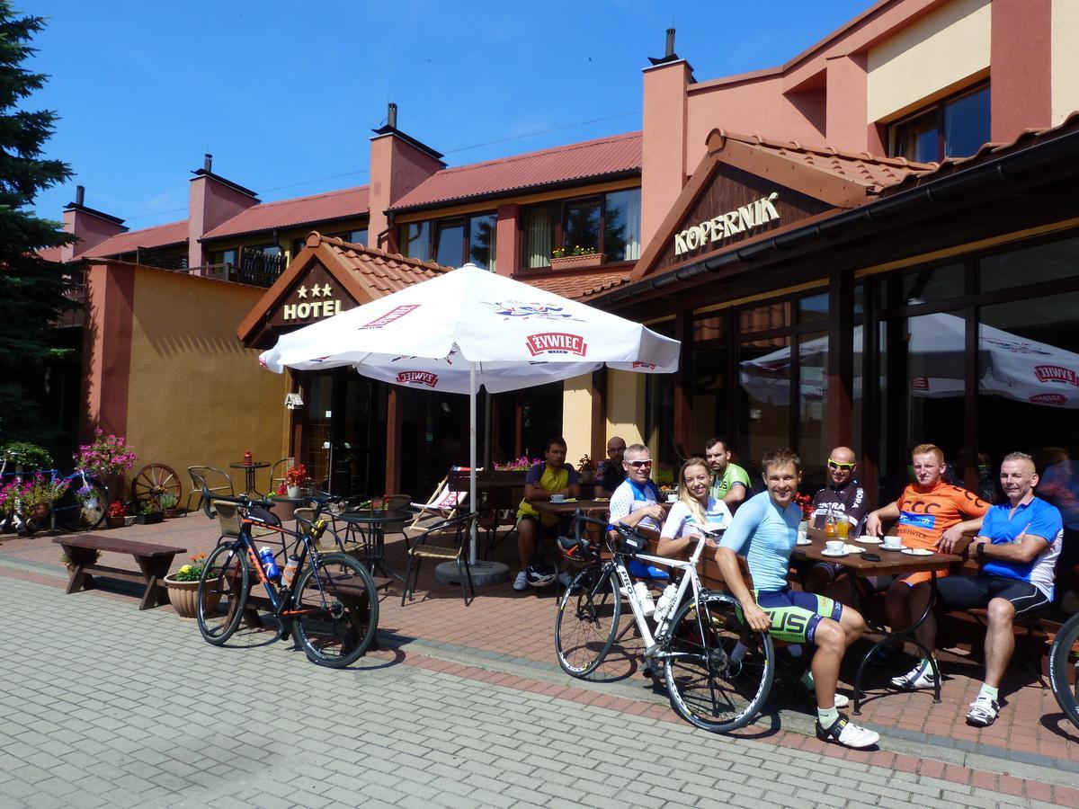 Hotel Kopernik Frombork Ngoại thất bức ảnh