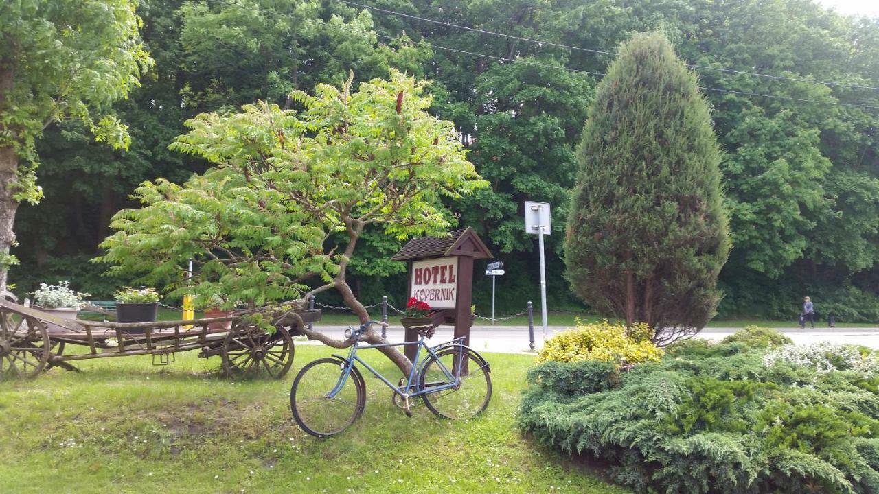 Hotel Kopernik Frombork Ngoại thất bức ảnh